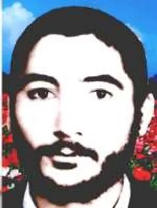 تنها شهید فرهنگ و ارشاد اسلامی استان سمنان که در عملیات مرصاد آسمانی شد