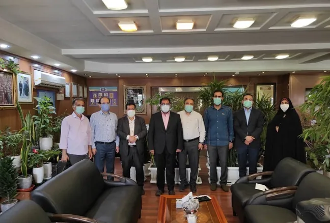 دیدار پیشکسوتان رسانه ری با مدیر عامل سازمان بهشت زهرا(س)