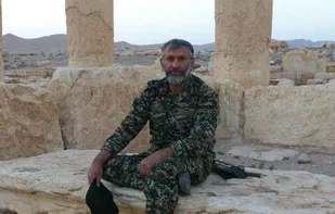 شهیدی که با موجود مجروحیت حاضر به برگشت به ایران نشد + تصاویر