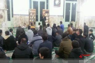 سرکشی فرمانده  حوزه شهید &laquo;بروجردی&raquo; از پایگاه ثارالله برزول