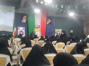 برگزاری مراسم روزحفاظت اطلاعات در مصلی نسیم شهر