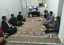 پدران و مادران شهدا سند افتخار این ملت هستند