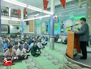 گرامیداشت شهدای حمله موشکی ۲۴ خرداد در اندیمشک