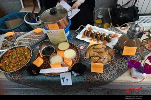 جشنواره بهترین غذای قرآنی در بهار