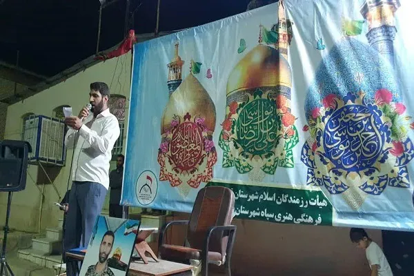 جشن باشکوه میلاد امام رضا (ع) با حضور مردم قیروکارزین