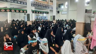 اجتماع زینبیون در باروق برگزار شد