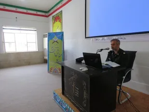 اولین محفل انس با قرآن کارکنان سپاه جهرم همراه با گرامیداشت سردار سلیمانی برگزار شد