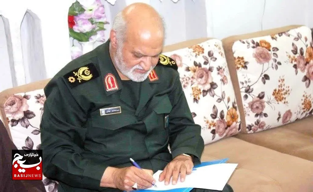 تبریک فرمانده سپاه امام رضا علیه السلام به ارتشیان قهرمان