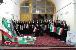 مشارکت پایگاه شهیده نیازفر همدان در رزمایش پایگاه&zwnj;های بسیج مساجد