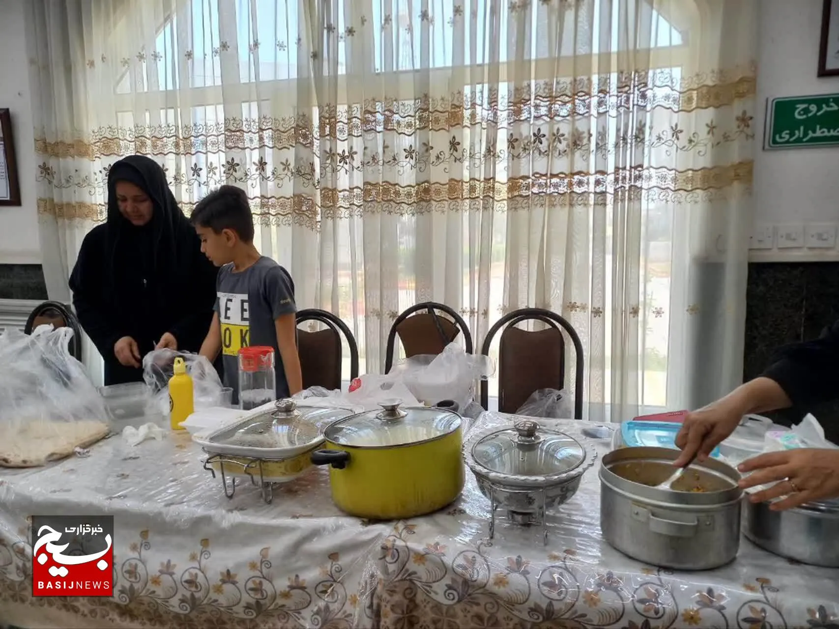 برپایی ۴۰ غرفه جشنواره غذا برای حمایت از اشتغال بانوان اهوازی
