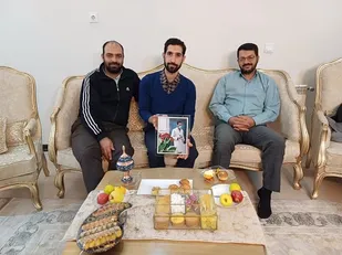 گرامی داشت هفته بسیج و دیدار از پرستاران بسیجی گردان
