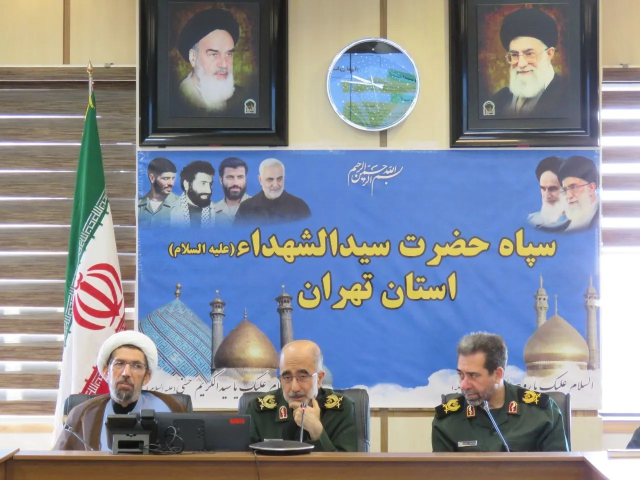 سردار ولی زاده: مراسم کنگره شهدای استان تهران  در سطح بهتر و فاخرتر از سایر استان‌ها برگزار می‌شود