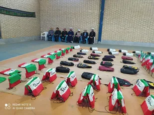 پویش همکلاسی مهربان ۳ در شهرستان طارم برگزار شد+تصاویر