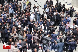 برگزاری مراسم عزاداری سالروز شهادت رئیس مکتب شیعه امام جعفر صادق (ع) در شهرستان قدس