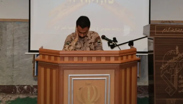 برگزاری محفل انس با قرآن در ناحیه بسیج شهرکرد