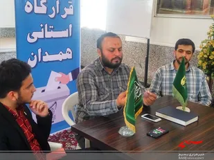 انتخابات استانی انجمن&zwnj;های اسلامی دانش&zwnj;آموزان همدان برگزار شد