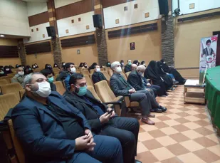 برگزاری مراسم دهه بصیرت به همت سازمان بسیج فرهنگيان و سازمان بسیج دانش آموزی استان