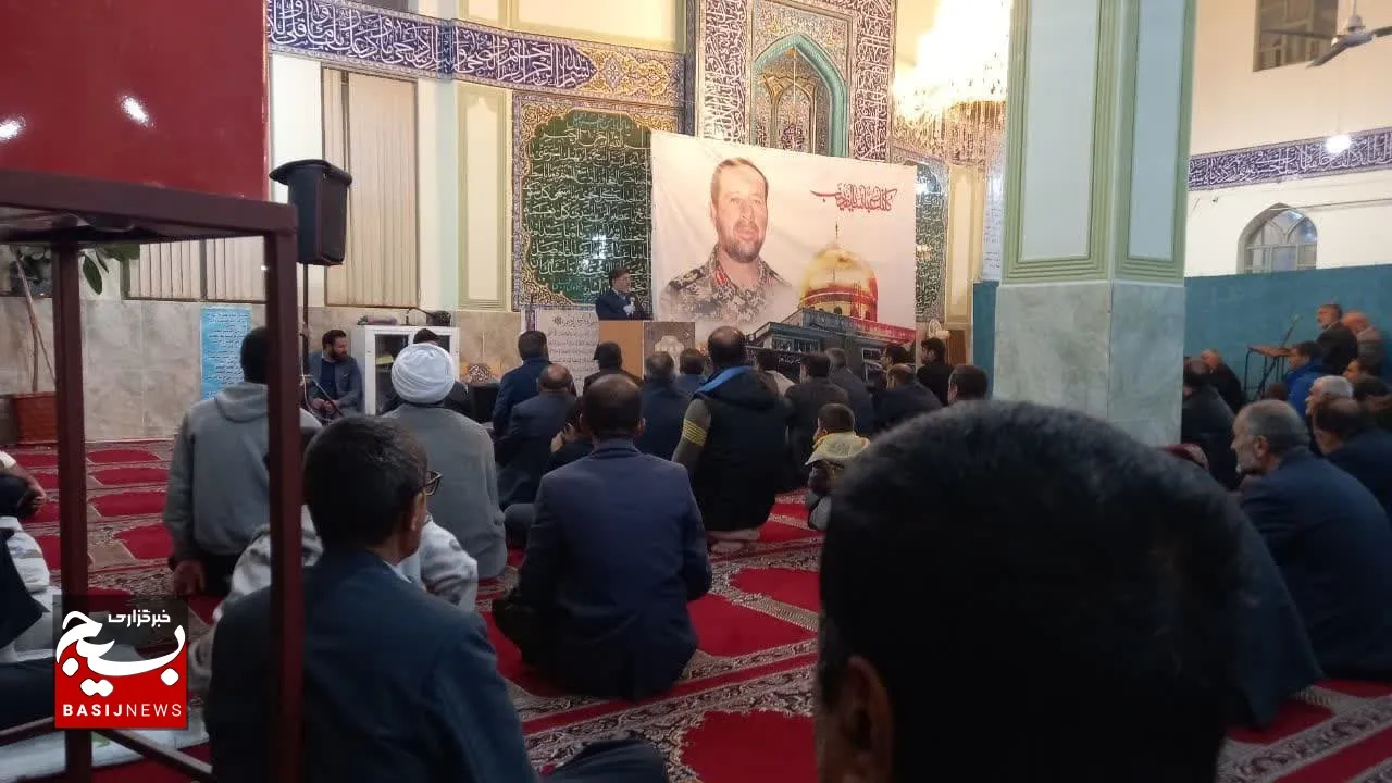 هشتمین سالگرد شهادت سردار عزت الله سلیمانی