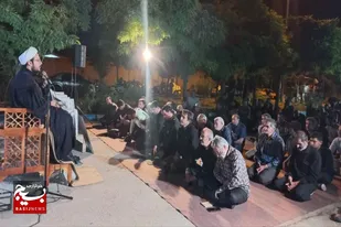 برگزاری چهارمین مراسم افتخار محله شهدای صالح آباد