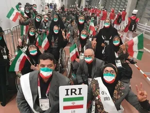 پیام سازمان بسیج ورزشکاران به کاروان سردار دل&zwnj;ها در بازگشت از پارالمپیک 2020 توکیو