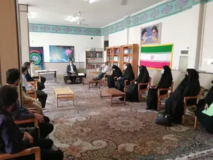 برگزاری جلسات کارگروه&zwnj;های چهارگانه بسیج فرهنگیان ناحیه یک قم