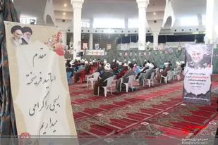 همایش علمی بصیرتی سازمان بسیج اساتید قم در قاب دوربین