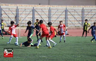 جشنواره مدارس فوتبال استان اردبیل برگزار شد