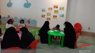 مسابقه نقاشی ویژه کودکان برگزار شد