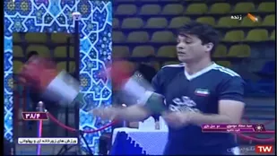 صعود تیم فتوت شهرداری شاهرود به فینال رقابت&zwnj;های لیگ برتر ورزش&zwnj;های زورخانه&zwnj;ای