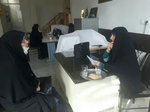 سرگروه&zwnj;های حلقه&zwnj;های صالحین ارزیابی شدند