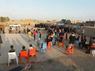 برگزاری جشنواره بازی&zwnj;های بومی محلی در روستای جیلان شاهرود+ تصاویر