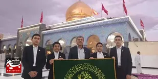 اجرای بیش از ۳۰ برنامه قرآنی توسط نوجوانان قمی در سوریه