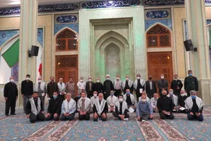 تجلیل از رزمندگان دوران دفاع مقدس در قزوین