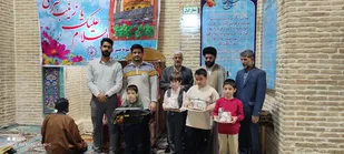 آیین تجلیل از پرستاران و فعالان فرهنگی + عکس