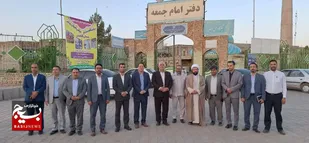 اعزام ۶۳ گروه جهادتبیین در سطح شهرستان تربت&zwnj;جام برای تحقق مشارکت حداکثری+فیلم و تصاویر