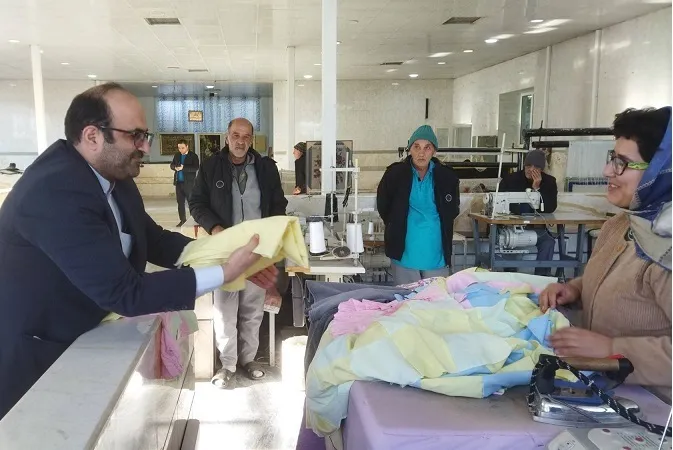 یک مرکز نگهداری معلولین به همت بنیاد ۱۵ خرداد بازسازی می شود
