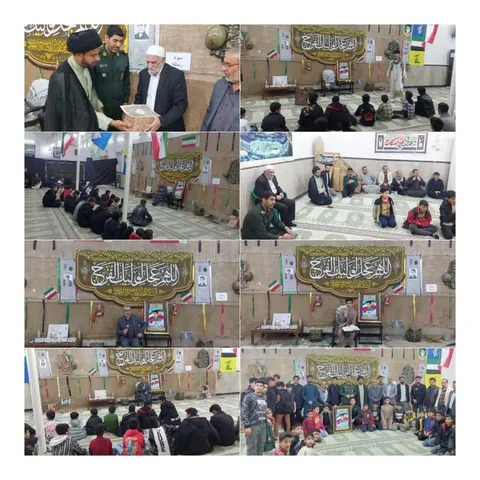 برگزاری یادواره شهید آبروی محله در شهرستان شوش 