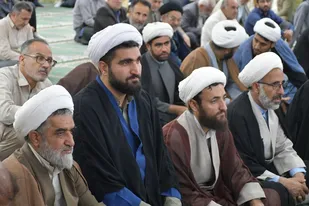 حضور مسئولان دفاتر نمایندگی های ولی فقیه در سپاه فتح استان در کلاس اخلاق آیت الله ملک حسینی + (تصاویر)