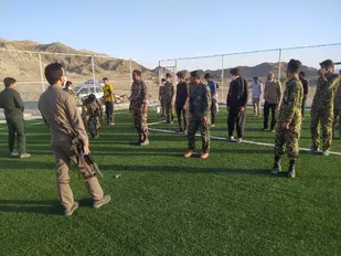 فراخوان گردان بیت المقدس سپاه منوجان