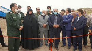 به همت سازمان بسیج سازندگی استان قزوین