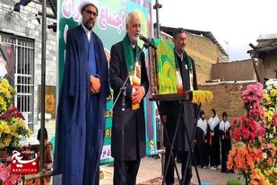 شمیم عطر حرم در کهن&zwnj;شهر سامن پیچید
