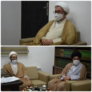 دیدار معاونت تعلیم و تربیت سپاه استان با امام جمعه شاهرود