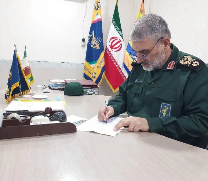 پیام تسلیت سردار شاهوارپور در پی درگذشت خواهر مکرمه حضرت آیت الله موسوی فرد نماینده ولی فقیه و امام جمعه محترم اهواز