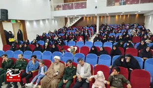 همایش جوانی جمعیت در ناحیه مقاومت بسیج کمیل مشهد برگزار شد&nbsp;