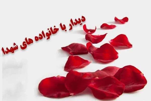 دیدار مهدی یاوران پایگاه شهیده موسوی بهار با خانواده شهدا  