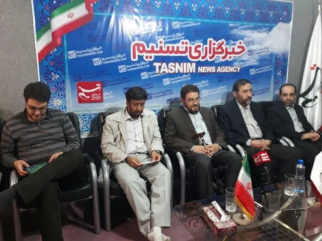 نشست خبری رئیس ستاد انتخابات حجت‌الاسلام رئیسی در همدان برگزار شد
