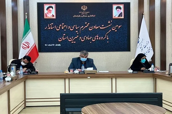 هماهنگی قرارگاه مشترک در استانداری جهت تسهیل حرکت های جهادی و پروژه های استان ضروری است