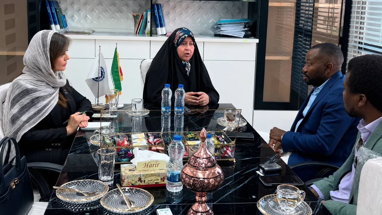 گسترش تجارت و همکاری بین خوزستان و افریقا
