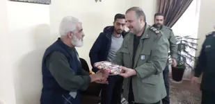 تجلیل از فرماندهان گردان&zwnj;های بسیج سپاه شهرستان شاهرود