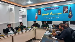 تاکید فرمانده سپاه فتح بر توانمندسازی و آموزش&zwnj; مستمر مداحان استان